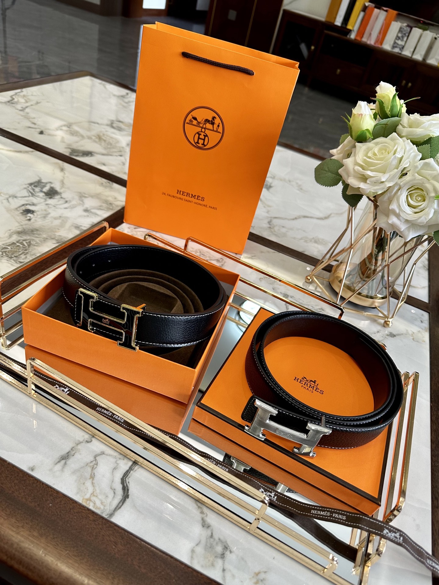 HERMES belt model 32